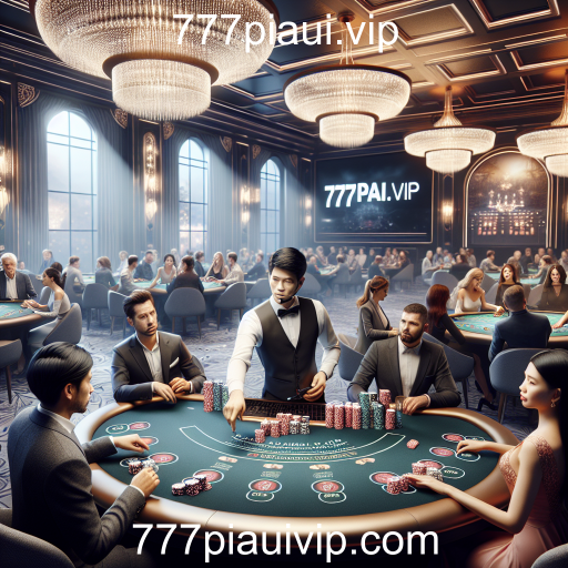 A Experiência Imersiva do Cassino ao Vivo no 777piaui.vip