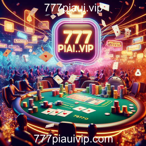 Descubra os Melhores Jogos de Poker no 777piaui.vip